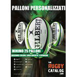 PALLONI GILBERT PERSONALIZZATI - ALLENAMENTO