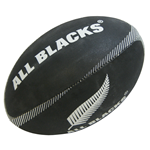 Pallone Rugby ufficiale ALL BLACKS misura 3