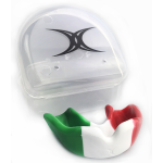 Italian flag mouthguard