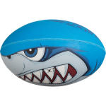 "Bite Force" Shark Rugby Ball