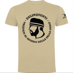 T-SHIRT GILBERT X DELINQUENTI SABBIA