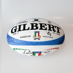 Pallone Ufficiale Italia iNNOVO GARA AUTOGRAFATO