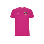 T-SHIRT IN COTONE RACCOONS ROSA 