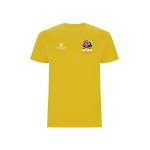 T-SHIRT COTONE RACCOONS GIALLA 
