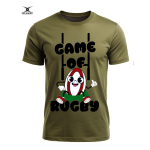 T- SHIRT GAME OF RUGBY GREEN
