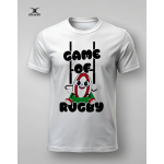 T- SHIRT GAME OF RUGBY WHITE