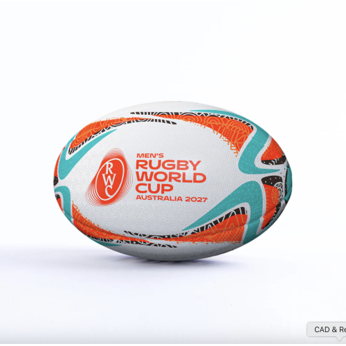 Rugby World Cup 2027 official replica ball