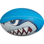 "Bite Force" Shark Rugby Ball